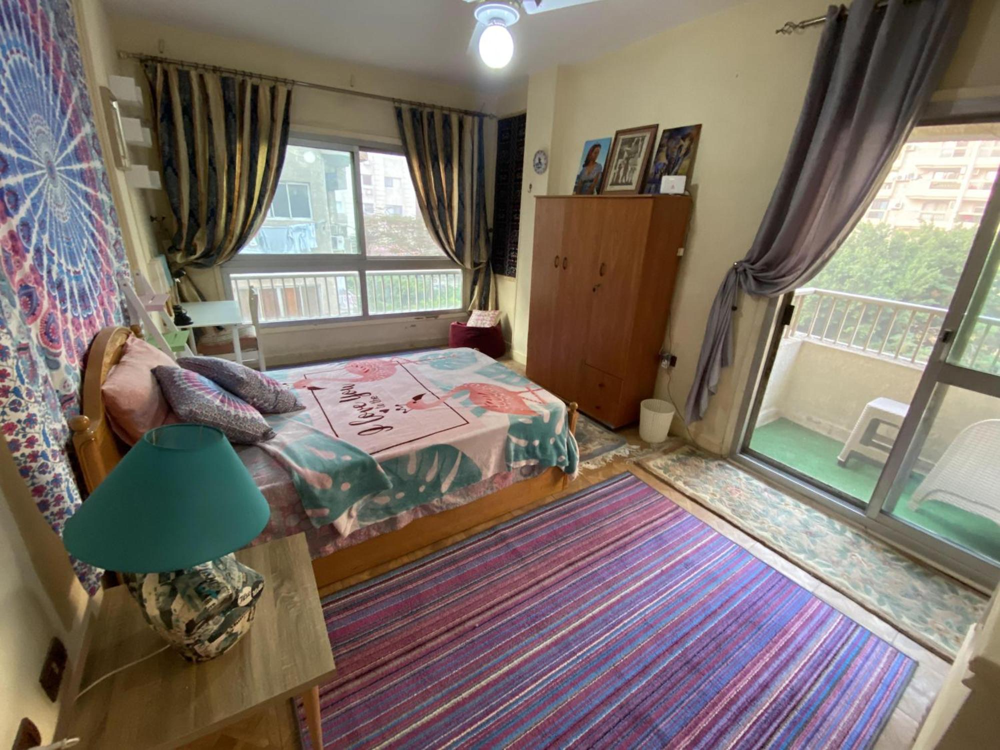 Flamingo 5 Stars Cozy Room - With Ac Каир Экстерьер фото