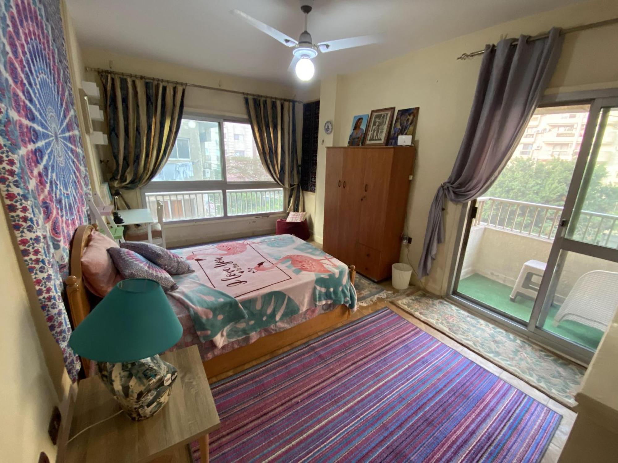 Flamingo 5 Stars Cozy Room - With Ac Каир Экстерьер фото