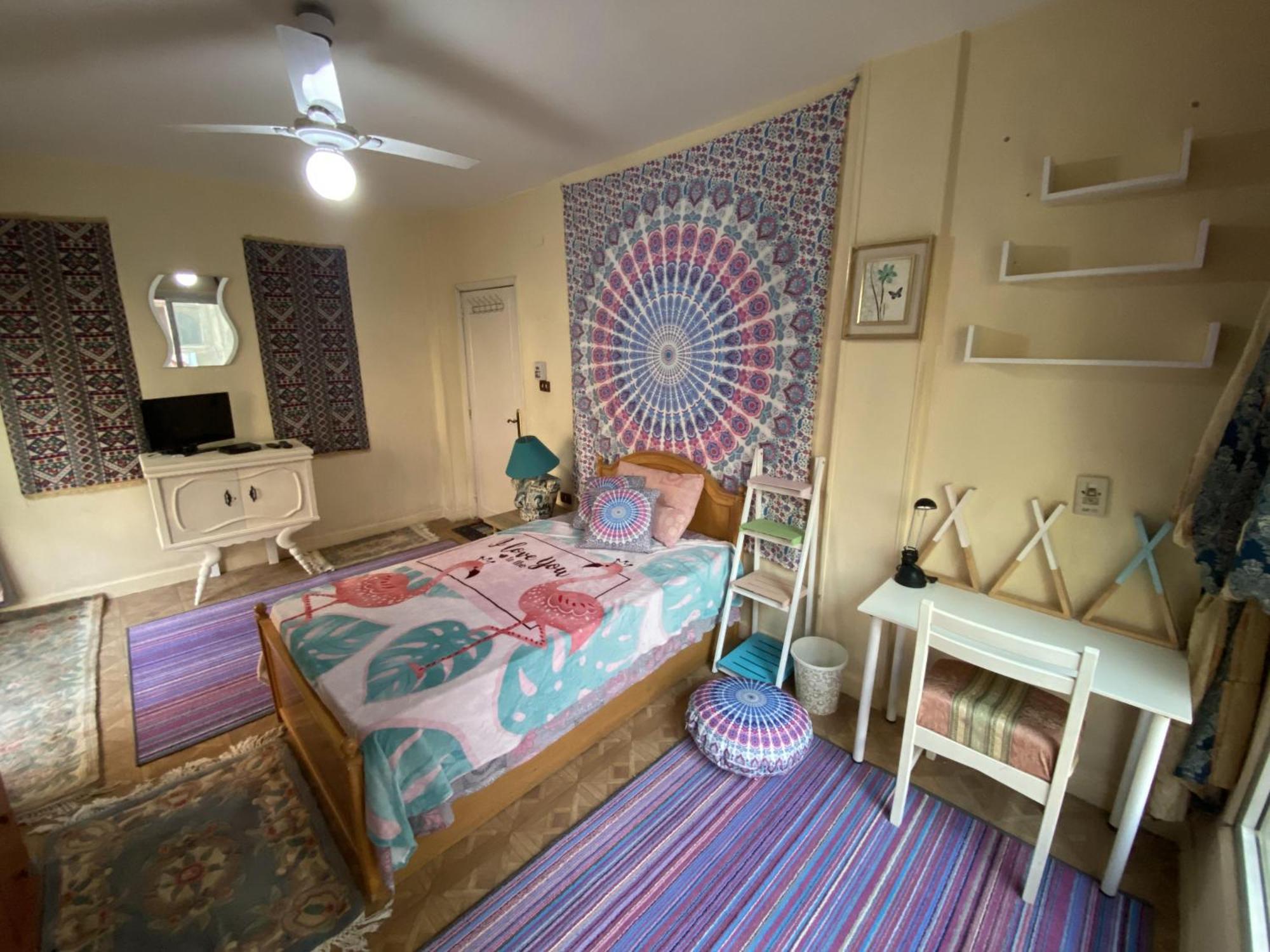 Flamingo 5 Stars Cozy Room - With Ac Каир Экстерьер фото