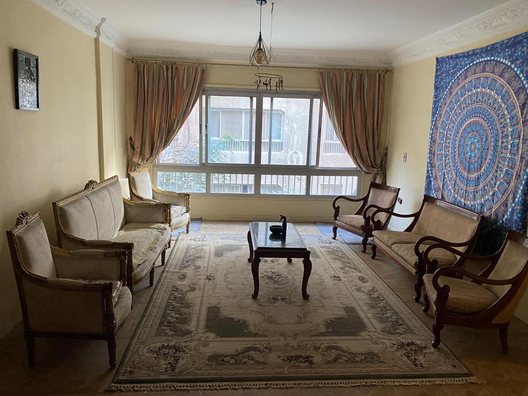 Flamingo 5 Stars Cozy Room - With Ac Каир Экстерьер фото