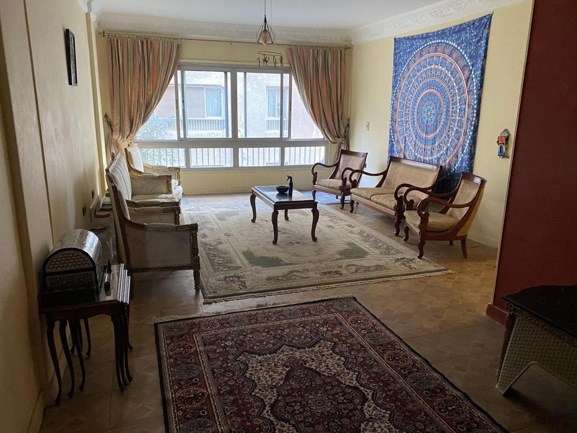 Flamingo 5 Stars Cozy Room - With Ac Каир Экстерьер фото