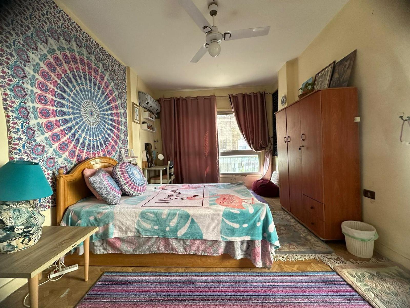 Flamingo 5 Stars Cozy Room - With Ac Каир Экстерьер фото